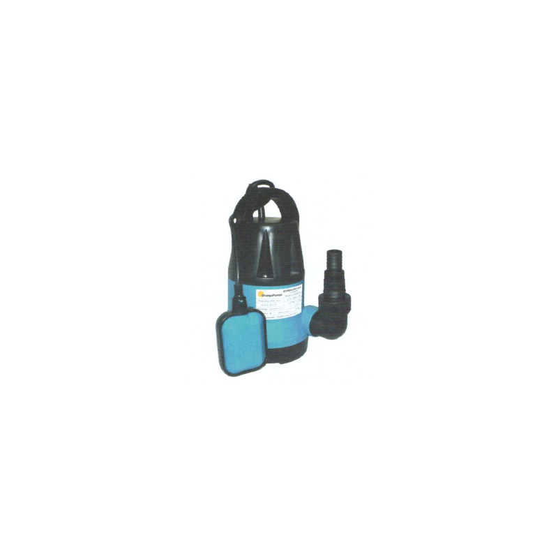 7943 F&Q CSP750C-4 BOMBA SUMERGIBLE PLÁSTICO PARA AGUA LIMPIA CON FLOTADOR