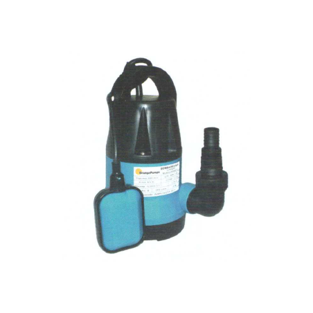 7943 F&Q CSP750C-4 BOMBA SUMERGIBLE PLÁSTICO PARA AGUA LIMPIA CON FLOTADOR