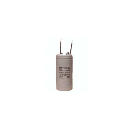 6232 F&Q CD60/C/150uf/250V CAPACITOR DE TRABAJO CONTINUO Y ARRANQUE