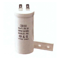 6115 F&Q CBB60/T2/45uf/250V CAPACITOR DE TRABAJO CONTINUO Y ARRANQUE