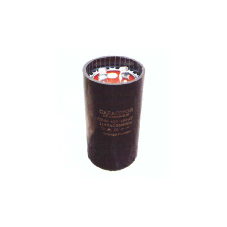 6051 F&Q CD60/590-708uf/110V/B4 CAPACITOR DE ARRANQUE