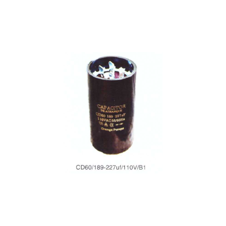6008 F&Q CD60/233-280uf/110V/B1 CAPACITOR DE ARRANQUE