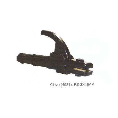 4931 F&Q PZ-3X16AP PINZA DE TIERRA