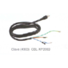 4903 F&Q CBL-XP200D CABLE DE ALIMENTACIÓN