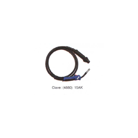 4880 F&Q 15AK ANTORCHA PARA MICROALAMBRE (DESMONTABLE)