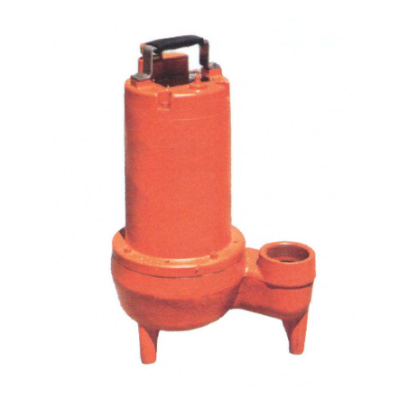 3802 F&Q 50WQ0.55-2P3V BOMBA SUMERGIBLE VORTEX LÍNEA AMERICANA PARA AGUA SUCIA TRIFÁSICA