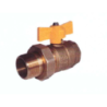 2735 F&Q B1171-1-1/2 VÁLVULA ESFERA CON TUERCA UNIÓN