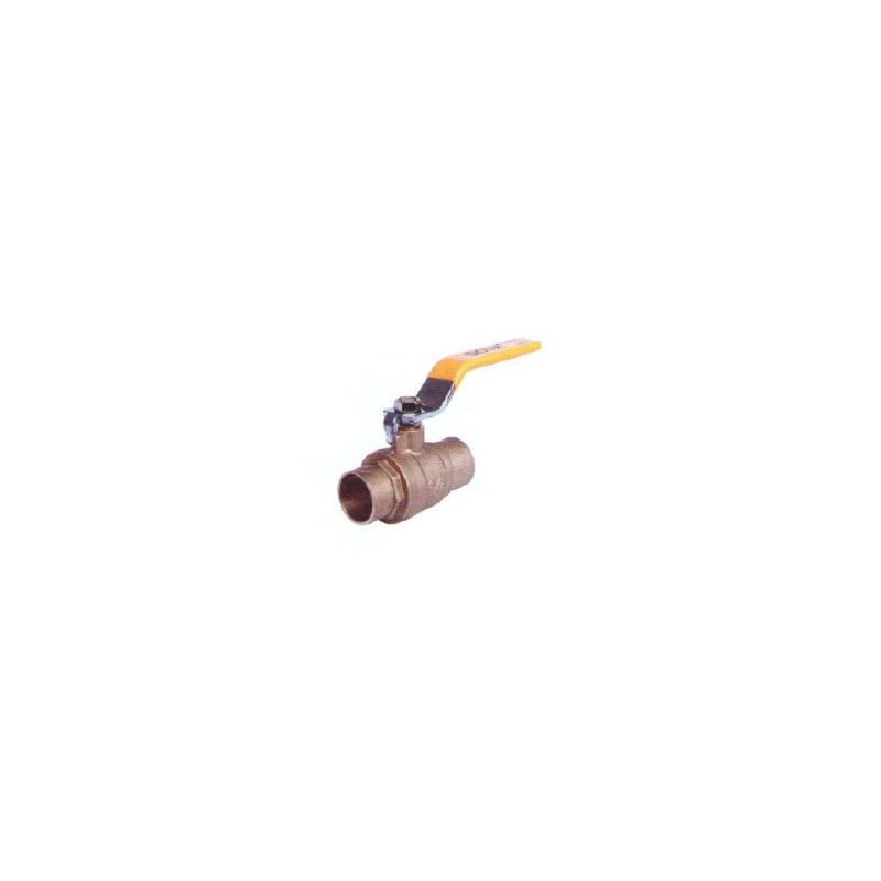 2713 F&Q B1611-1 VÁLVULA ESFERA SOLDABLE (PASO NORMAL)