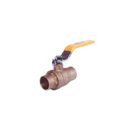 2713 F&Q B1611-1 VÁLVULA ESFERA SOLDABLE (PASO NORMAL)