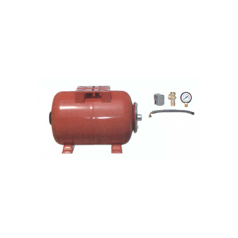 2622 F&Q TO-36L TANQUE HIDRONEUMÁTICO HORIZONTAL MEMBRANA INTERCAMBIABLE 32L