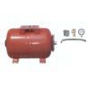 2622 F&Q TO-36L TANQUE HIDRONEUMÁTICO HORIZONTAL MEMBRANA INTERCAMBIABLE 32L