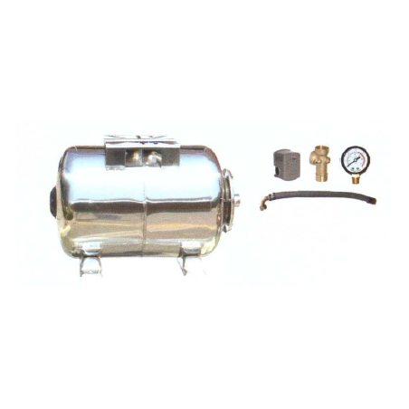 2612 F&Q TAI-50L TANQUE INOXIDABLE CON MEMBRANA INTERCAMBIABLE