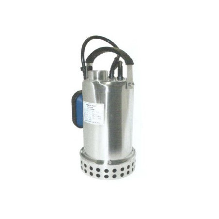 2572 F&Q 370BSF BOMBA SUMERGIBLE PARA AGUA LIMPIA LÍNEA ACERO INOXIDABLE