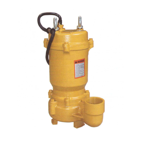 2484 F&Q DWE37V BOMBA SUMERGIBLE AGUA SUCIA