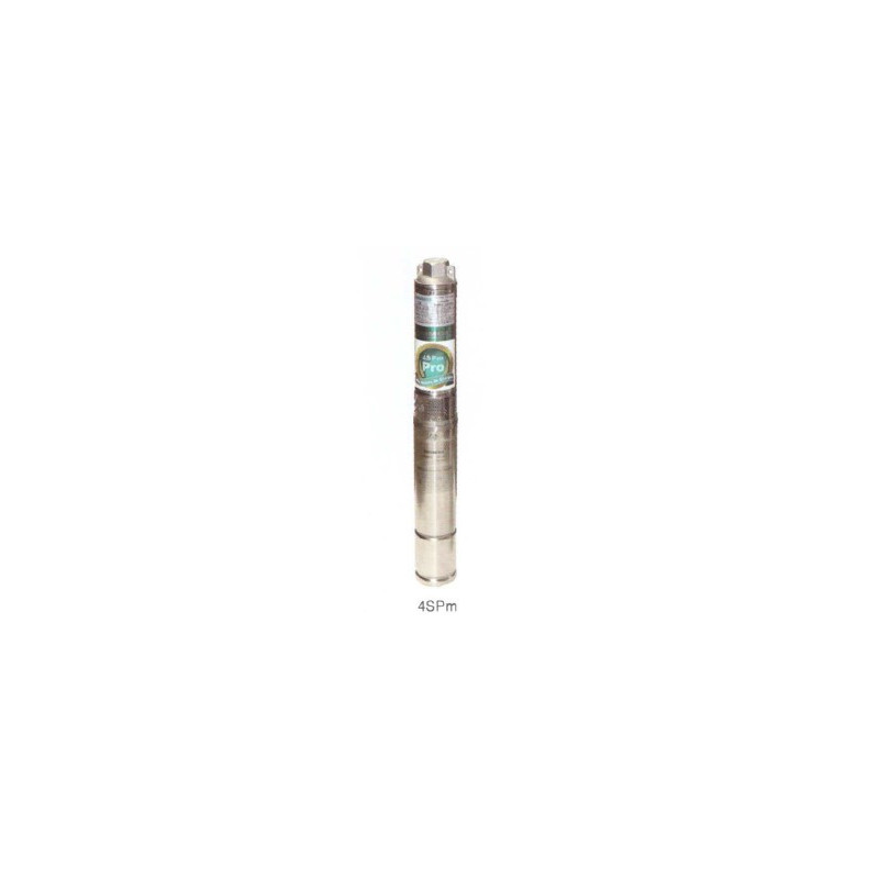 2440 F&Q 4SPm2/16-1.5 BOMBA SUMERGIBLE TIPO LAPICERO PARA AGUA LIMPIA