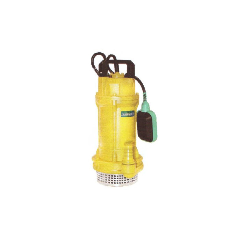 2405 F&Q QDX1.5-17-0.37T BOMBA SUMERGIBLE LÍNEA NACIONAL AGUA LIMPIA
