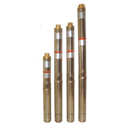 2316 F&Q 3SGm2/18-A BOMBA SUMERGIBLE TIPO LAPICERO PARA AGUA LIMPIA