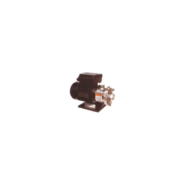 2304 F&Q QDWFJ2-30 BOMBA HORIZONTAL MILTITAZONES CON CABEZAL DE ACERO INOXIDABLE