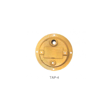 1954 F&Q TAP-4 TAPA SUPERIOR DE MOTOR PARA BOMBA SUMERGIBLE