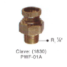1830 F&Q PWF-01A LLAVE DE DRENADO
