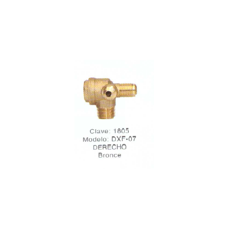 1805 F&Q DXF-07 CHECK BRONCE PARA COMPRESOR