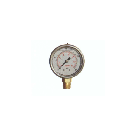 1712 F&Q YJA-14 MANÓMETRO CON GLICERINA