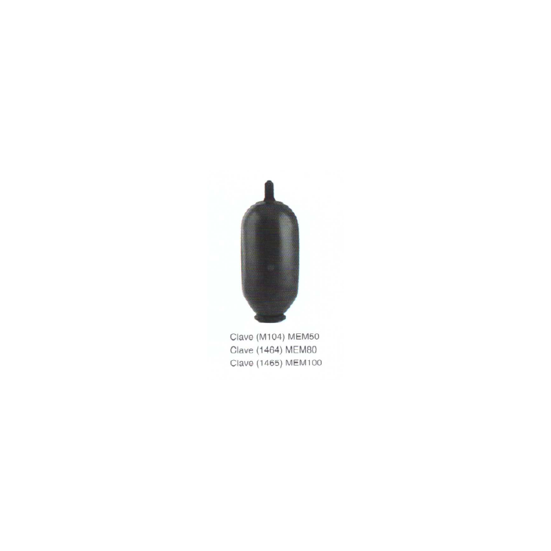 1464 F&Q MEM80 MEMBRANA INTERCAMBIABLE PARA TANQUE HIDRONEUMÁTICO
