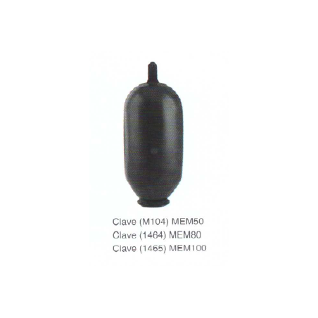 1464 F&Q MEM80 MEMBRANA INTERCAMBIABLE PARA TANQUE HIDRONEUMÁTICO