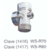 1417 F&Q WS-R80 RACOR PARAEQUIPO HIDRONEUMÁTICO