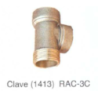 1413 F&Q RAC-3C RACOR PARA EQUIPO HIDRONEUMÁTICO