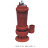 1299 F&Q WQ10-15-1.5 BOMBA SUMERGIBLE AGUA SUCIA 2HP 3FASES