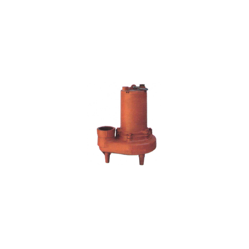 1255 F&Q 80WQ1.5-4P BOMBA SUMERGIBLE DOS ASPAS LÍNEA AMERICANA AGUA SUCIA 2HP 3 FASES 220V.
