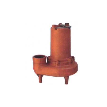 1250 F&Q 80WQ0.75-4P BOMBA SUMERGIBLE DOS ASPAS LÍNEA AMERICANA AGUA SUCIA 1HP, 1 FASE, 127 VOLTS.