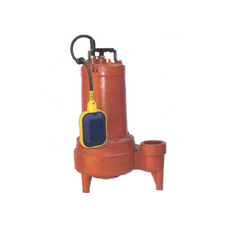 1245 F&Q 50WQP0.55-4P BOMBA SUMERGIBLE LÍNEA AMERICANA AGUA SUCIA 3/4HP