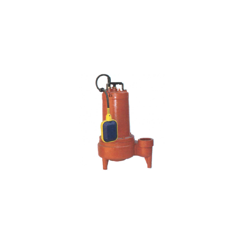 1244 F&Q 50WQP0.37-4P BOMBA SUMERGIBLE LÍNEA AMERICANA AGUA SUCIA 1/2HP