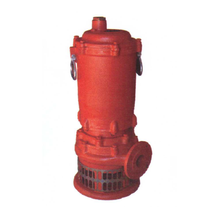 1240 F&Q WQ20-40-7.5 BOMBA SUMERGIBLE AGUA SUCIA 10HP 3FASES