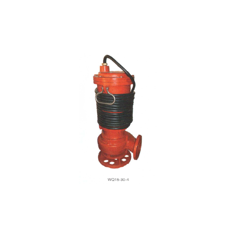 1238 F&Q WQ50-10-4 BOMBA SUMERGIBLE AGUA SUCIA 5 1/2HP 3FASES