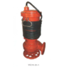 1238 F&Q WQ50-10-4 BOMBA SUMERGIBLE AGUA SUCIA 5 1/2HP 3FASES
