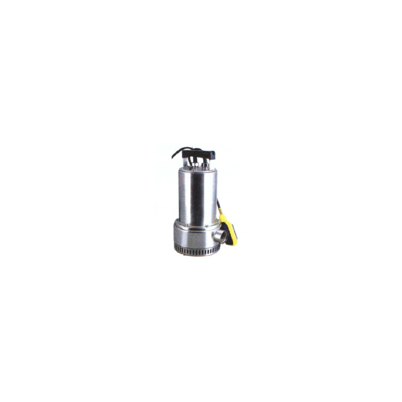 1210 F&Q QDX6-16-0.75B BOMBA SUMERGIBLE LÍNEA ACERO INOXIDABLE AGUA LIMPIA 1HP