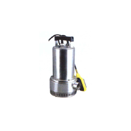 1207 F&Q QDX5-10-0.37B BOMBA SUMERGIBLE LÍNEA ACERO INOXIDABLE AGUA LIMPIA 1/2HP