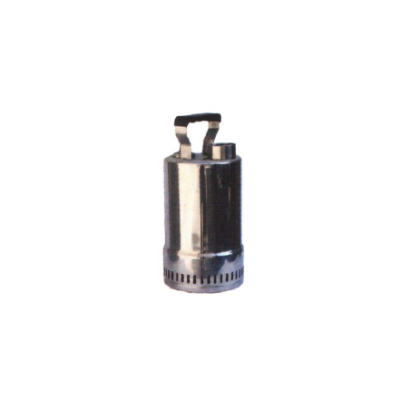 1204 F&Q 120BS BOMBA SUMERGIBLE LÍNEA ACERO INOXIDABLE AGUA LIMPIA 1/6HP