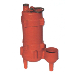 1156 F&Q 80WQ30-23 BOMBA SUMERGIBLE LÍNEA AMERICANA AGUA SUCIA 3HP 3FASES 220V.