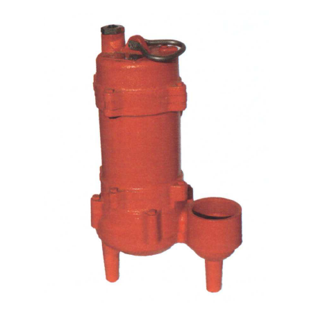 1154 F&Q 80WQ20-23 BOMBA SUMERGIBLE LÍNEA AMERICANA AGUA SUCIA 2HP 3FASES 220 VOLTS.