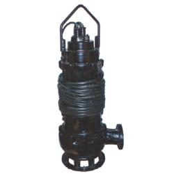 1128 F&Q 150WQ200-12-15 BOMBA SUMERGIBLE LÍNEA AMERICANA AGUA SUCIA 20HP 3 FASES