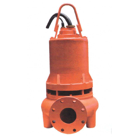 1116 F&Q 100CFS11MX BOMBA SUMERGIBLE LÍNEA AMERICANA AGUA SUCIA 11HP 3 FASES