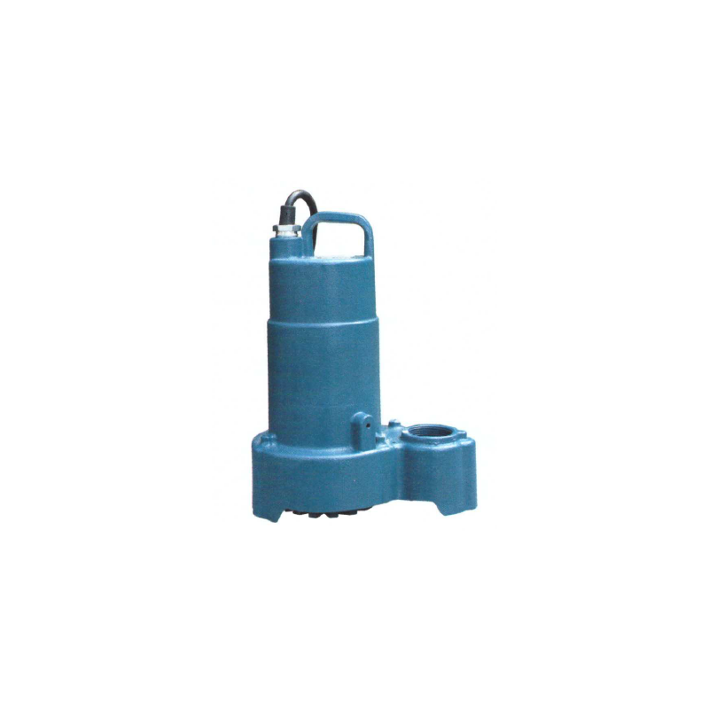 1106 F&Q CFV75 BOMBA SUMERGIBLE LÍNEA AMERICANA VORTEX AGUA SUCIA 3/4HP