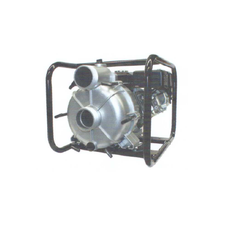 1018 F&Q HYDP80 BOMBA AUTOCEBANTE MOTOR GASOLINA SÓLIDOS 7HP