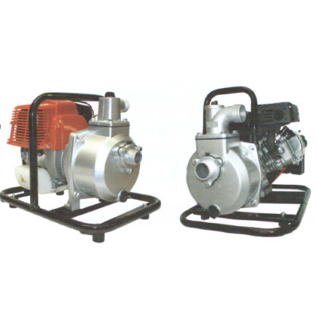 1017 F&Q HYP40-4T BOMBA AUTOCEBANTE MOTOR GASOLINA PORTÁTIL USO AGRÍCOLA 3HP