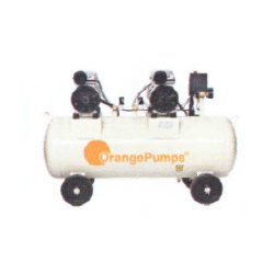 0996 F&Q SGW750X2-90L COMPRESOR DE AIRE LIBRE DE ACEITE 2HP 90L