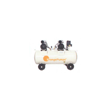 0995 F&Q SGW550X2-70L COMPRESOR DE AIRE LIBRE DE ACEITE 1.5HP 70L